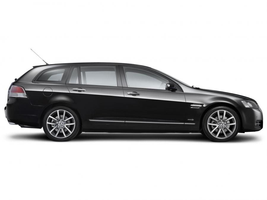  Holden Calais V Sportwagon 2010 года  (фото 4 из 4)